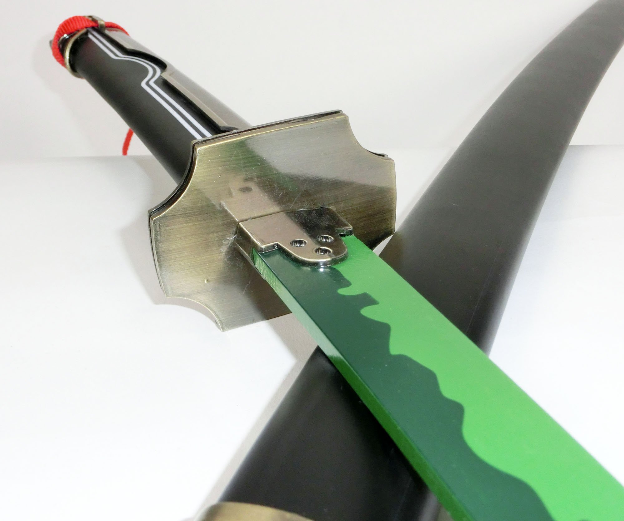 Amazon | KiumiToys 日本刀 模造刀 刀袋付き 木製 木 コスプレ 106cm